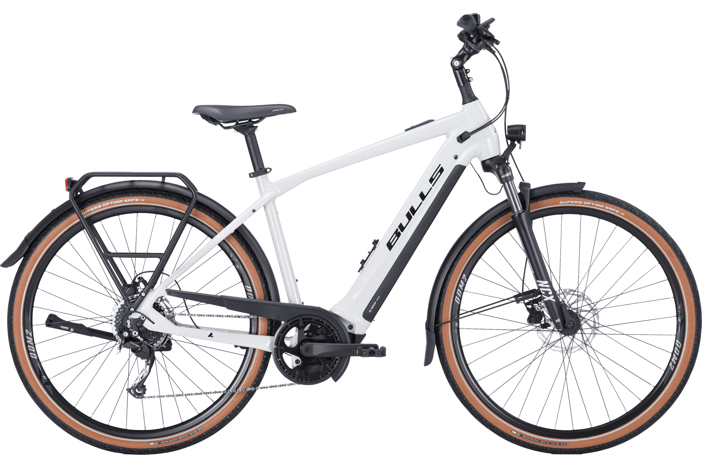 BULLS Cross Lite EVO 1 (2023), light grey (Herstellerfarbe; Shopfilter grau), Seitenansicht rechts, freigestellt (2400x1600, ca. 858 KB)