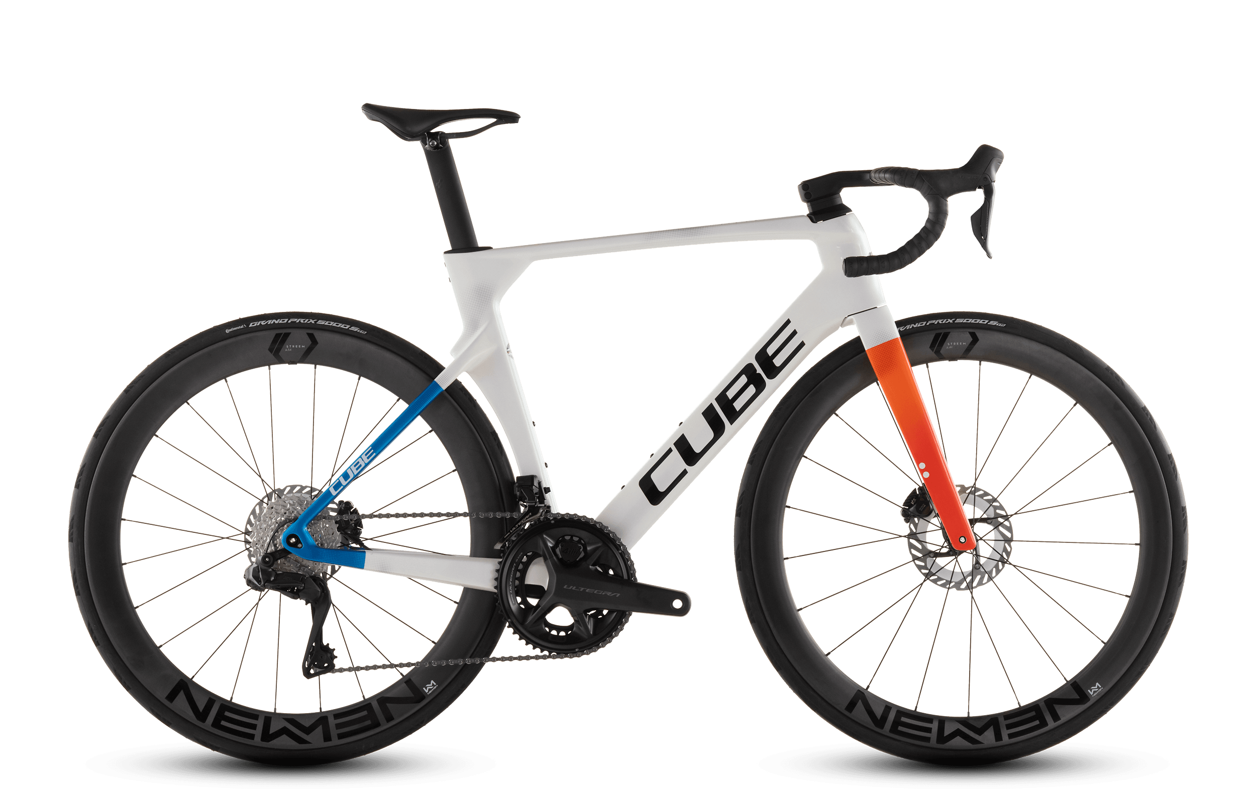 Cube Litening Aero C:68X Race (2026), teamline, Seitenansicht